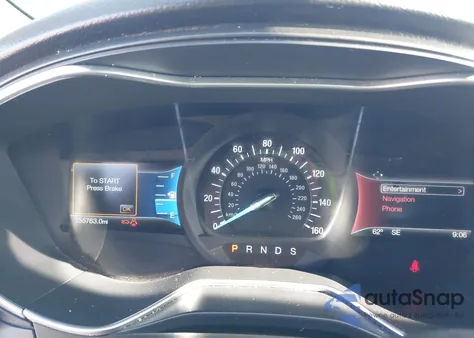 2017 Ford Fusion Sport from USA, damaged, VIN 3FA6P0VP2HR153363